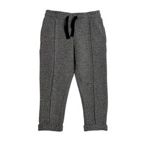 H&M Kids Black and White Herringbone‎ Trousers